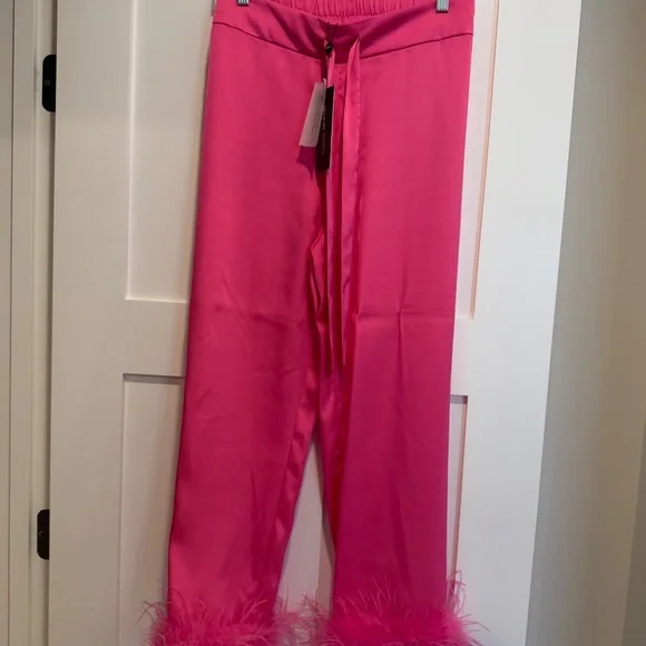 Nadine Merabi pajama bottoms - Picture 2 of 5